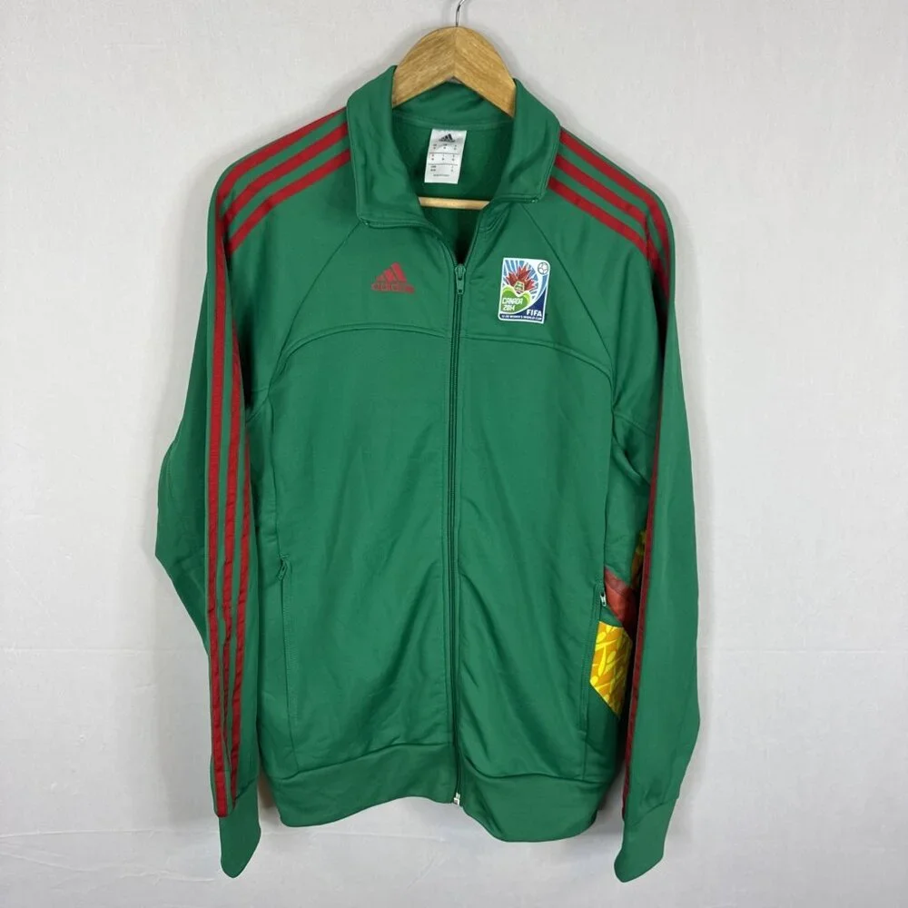 Adidas Canada 2014 FIFA U-20 Women’s World Cup Track Jacket Men’s‎ M Soccer